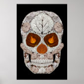 Aspen Leaf Skull 11 Poster (Vorne)