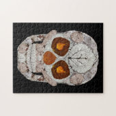 Aspen Leaf Skull 11 Puzzle (Horizontal)