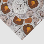 Aspen Leaf Skull 11 Seidenpapier (Ausschnitt)