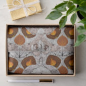 Aspen Leaf Skull 11 Seidenpapier (Geschenk)