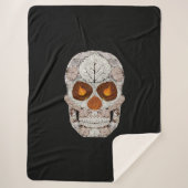 Aspen Leaf Skull 11 Sherpadecke (Vorderseite)