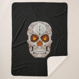 Aspen Leaf Skull 11 Sherpadecke