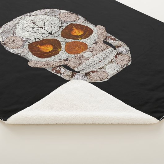 Aspen Leaf Skull 11 Sherpadecke (3/4)
