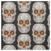 Aspen Leaf Skull 11 Stoff (Muster)