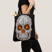 Aspen Leaf Skull 11 Tasche (Von Nahem)