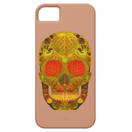 Aspen Leaf Skull 12 Case-Mate iPhone Hülle