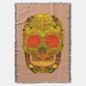 Aspen Leaf Skull 12 Decke (Vorderseite Vertikal)