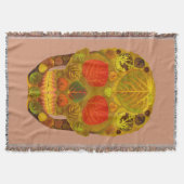 Aspen Leaf Skull 12 Decke (Vorderseite)