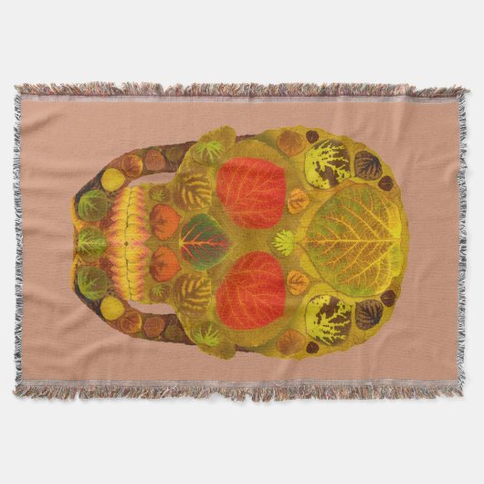 Aspen Leaf Skull 12 Decke (Vorderseite)