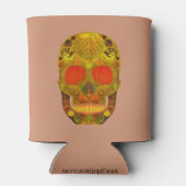 Aspen Leaf Skull 12 Dosenkühler (Rückseite)