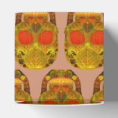 Aspen Leaf Skull 12 Geschenkschachtel (Oben)