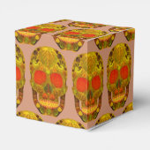 Aspen Leaf Skull 12 Geschenkschachtel (Rückseite)