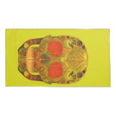 Aspen Leaf Skull 12 Kissenbezug (Rückseite-Links)