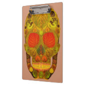 Aspen Leaf Skull 12 Klemmbrett (Links)