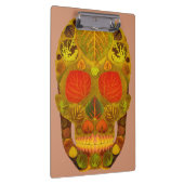 Aspen Leaf Skull 12 Klemmbrett (Rechts)