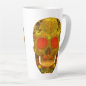 Aspen Leaf Skull 12 Milchtasse (Rechte Ecke)