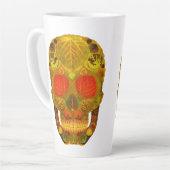Aspen Leaf Skull 12 Milchtasse (Linke Ecke)