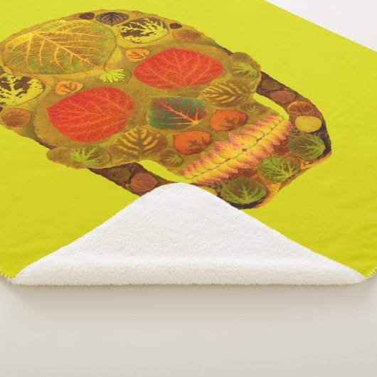 Aspen Leaf Skull 12 Sherpadecke (3/4)