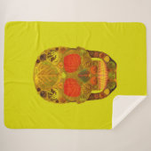 Aspen Leaf Skull 12 Sherpadecke (Vorderseite (Horizontal))