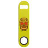 Aspen Leaf Skull 12 Speed Flaschenöffner (Rückseite)