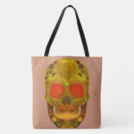 Aspen Leaf Skull 12 Tasche