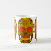 Aspen Leaf Skull 12 Tasse (Mittel)