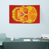 Aspen Leaf Skull 13 Banner (Messeveranstaltung)