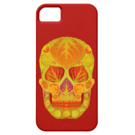 Aspen Leaf Skull 13 Case-Mate iPhone Hülle