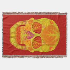 Aspen Leaf Skull 13 Decke