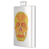 Aspen Leaf Skull 13 Flachmann (Links)