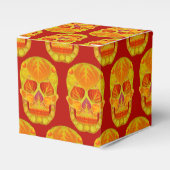 Aspen Leaf Skull 13 Geschenkschachtel (Vorderseite)