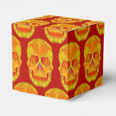 Aspen Leaf Skull 13 Geschenkschachtel (Rückseite)