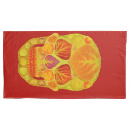 Aspen Leaf Skull 13 Kissenbezug