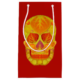 Aspen Leaf Skull 13 Kleine Geschenktüte