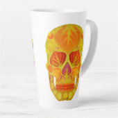 Aspen Leaf Skull 13 Milchtasse (Rechte Ecke)
