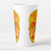 Aspen Leaf Skull 13 Milchtasse (Vorderseite)
