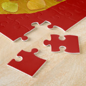 Aspen Leaf Skull 13 Puzzle (Seite)