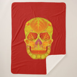 Aspen Leaf Skull 13 Sherpadecke