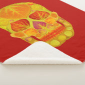 Aspen Leaf Skull 13 Sherpadecke (3/4)