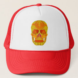 Aspen Leaf Skull 13 Truckerkappe