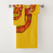 Aspen Leaf Skull 16 Badhandtuch Set (Insitu)