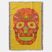 Aspen Leaf Skull 16 Decke (Vorderseite Vertikal)