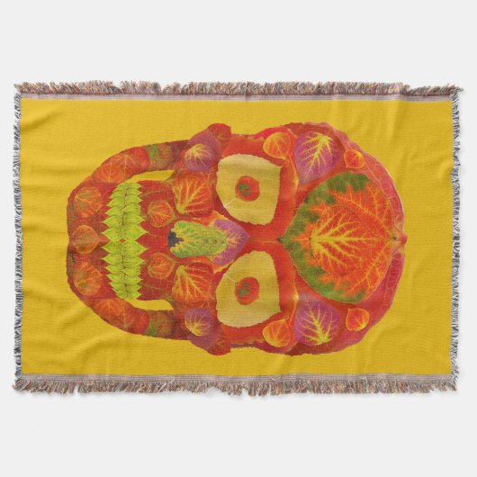 Aspen Leaf Skull 16 Decke (Vorderseite)