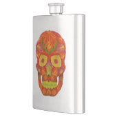 Aspen Leaf Skull 16 Flachmann (Links)
