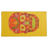 Aspen Leaf Skull 16 Kissenbezug (Vorderseite-Rechts)
