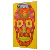 Aspen Leaf Skull 16 Klemmbrett (Links)