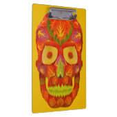 Aspen Leaf Skull 16 Klemmbrett (Rechts)