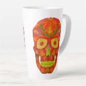 Aspen Leaf Skull 16 Milchtasse (Rechte Ecke)