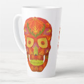 Aspen Leaf Skull 16 Milchtasse (Linke Ecke)