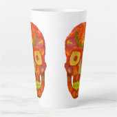 Aspen Leaf Skull 16 Milchtasse (Vorderseite)